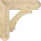 Ekena Millwork Imperial Craftsman Rough Sawn Bracket, Douglas Fir, 4"W x 18"D x 18"H BKT04X18X18IMP04RDF - alternate 3